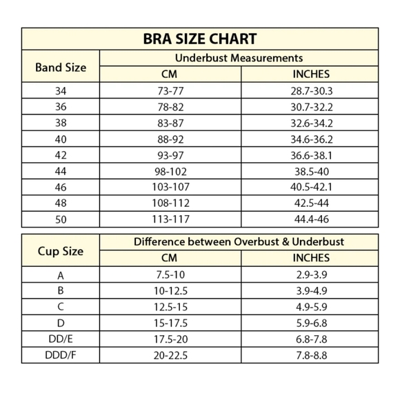 NWT Shapedly she curve push up back smoothing bra 2 pack in black X7 - Picture 5 of 8